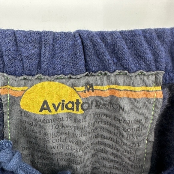 AVIATOR NATION STRIPED PANTS SIZE M B3316 - Picture 5 of 5